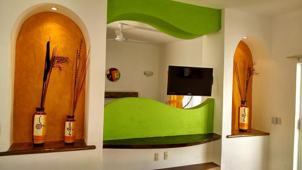 Villas Coco Mango Barra de Navidad Værelse billede