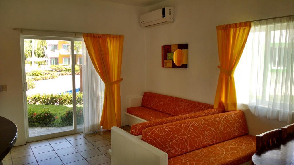 Villas Coco Mango Barra de Navidad Værelse billede