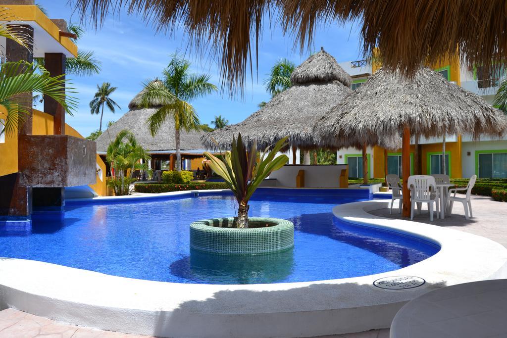 Villas Coco Mango Barra de Navidad Eksteriør billede