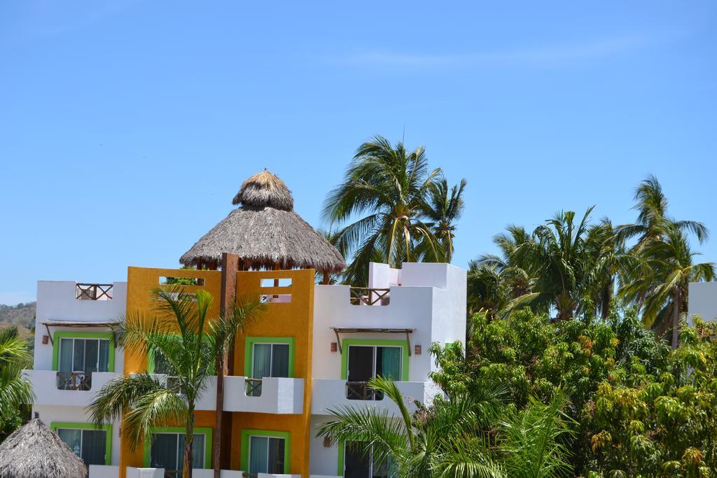 Villas Coco Mango Barra de Navidad Eksteriør billede