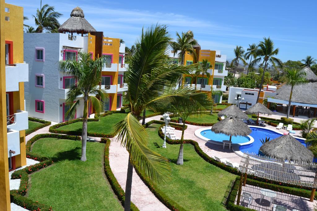 Villas Coco Mango Barra de Navidad Eksteriør billede