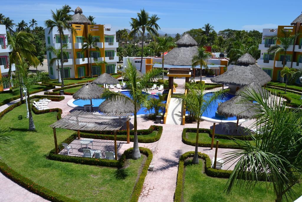 Villas Coco Mango Barra de Navidad Eksteriør billede